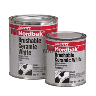 乐泰 96443耐磨修补剂-Loctite Nordbak Brushable Ceramic White
