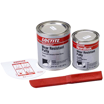 乐泰209827修补剂-LOCTITE PC 7222 Fixmaster Wear Resistant Putty