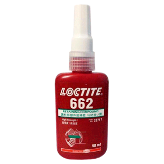 乐泰662 圆柱形固持胶|Loctite 662 圆柱形固持胶