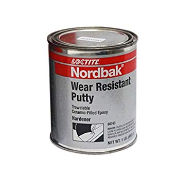 乐泰98243 耐磨防护剂-LOCTITE Nordbak Wear Resistant Putty